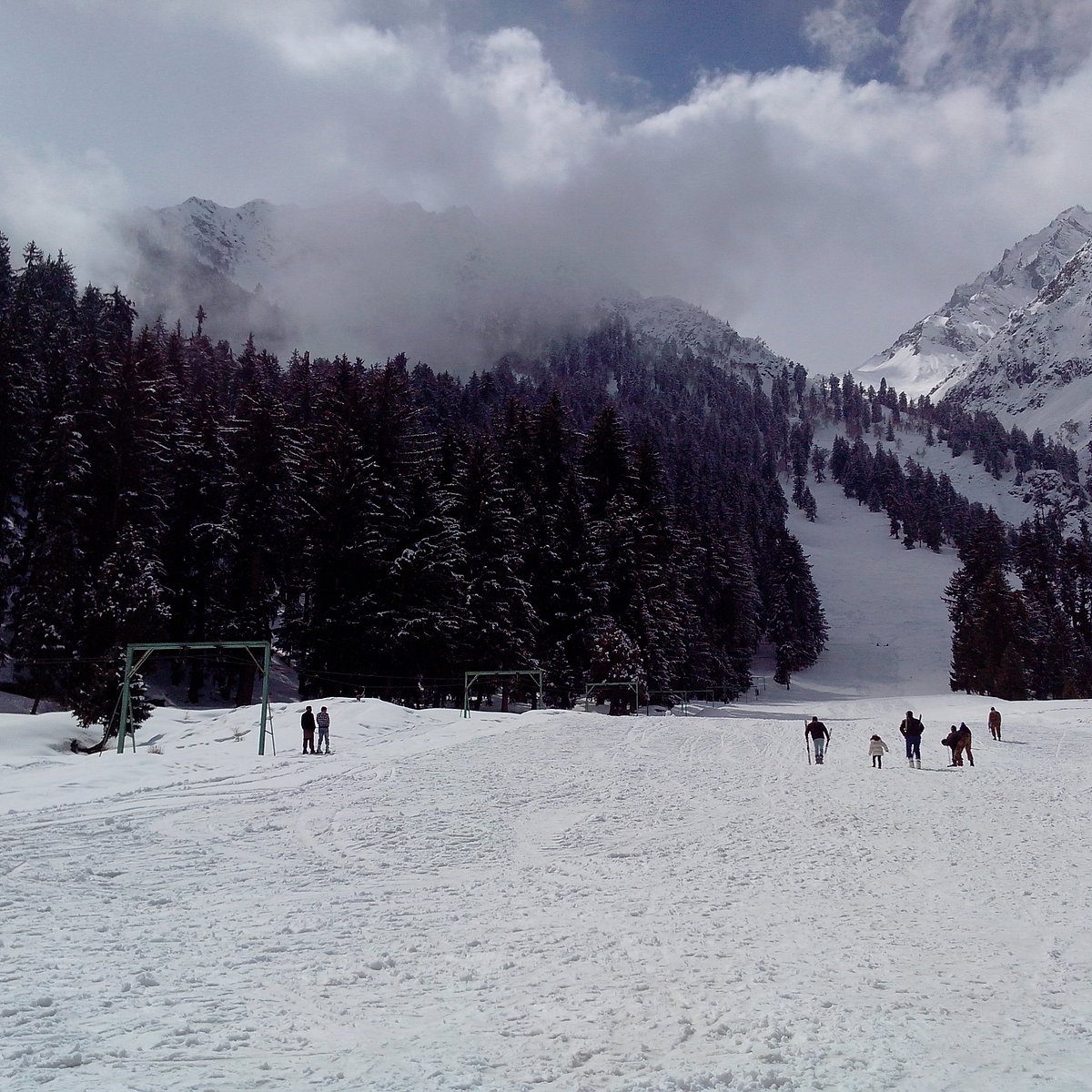 Naltar Ski Resort in Hunza